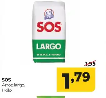 Alimerka SOS Arroz largo oferta