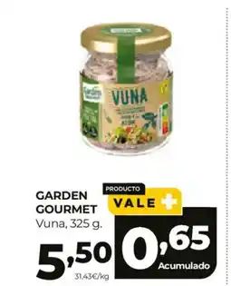 Alimerka GARDEN GOURMET Vuna oferta