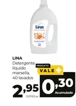 Alimerka LINA Detergente líquido marsella, 40 lavados oferta