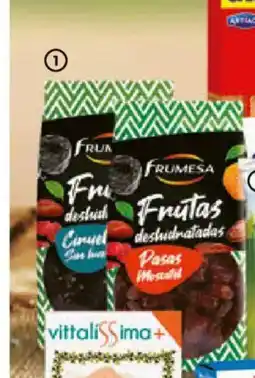 Alimerka FRUMESA Ciruelas sin hueso o pasas moscatel sin semilla oferta