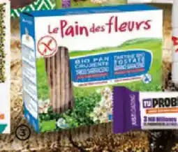 Alimerka LE PAIN DES FLEURS Tostas bio de trigo sarraceno sin gluten oferta