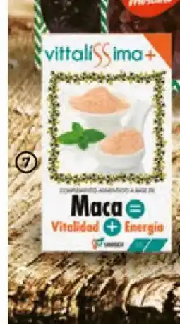 Alimerka VITTALÍSSIMA+ Maca, 30 capsulas oferta