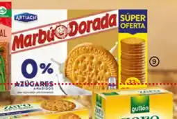Alimerka MARBÚ DORADA Galletas 0% azúcares añadidos oferta