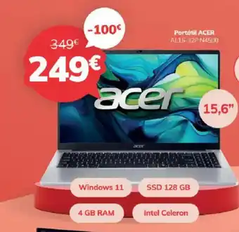 ACER Portátil