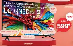 Mi electro LG Televisión 55" 55QNED92A6A oferta