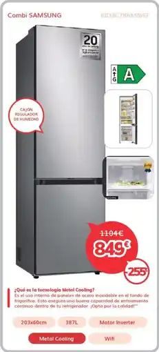 Mi electro SAMSUNG Combi oferta