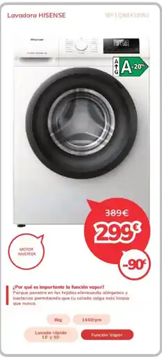 Mi electro HISENSE Lavadora oferta