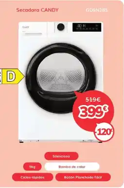 Mi electro CANDY Secadora oferta