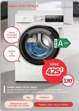 Mi electro ELECTROLUX Lavadora oferta