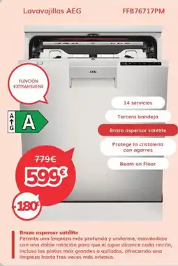 Mi electro AEG Lavavajillas oferta