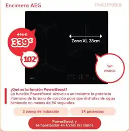 Mi electro AEG Encimera oferta
