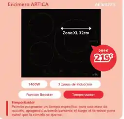 Mi electro ARTICA Encimera oferta