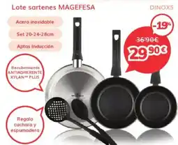Mi electro MAGEFESA Lote sartenes oferta