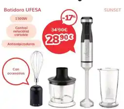 Mi electro UFESA Batidora oferta