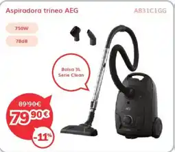 Mi electro AEG Aspiradora trineo oferta