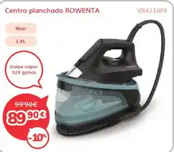 Mi electro ROWENTA Centro planchado oferta