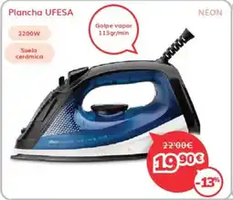 Mi electro UFESA Plancha oferta