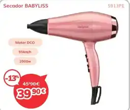 Mi electro BABYLISS Secador oferta