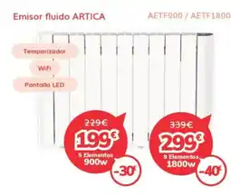 Mi electro ARTICA Emisor fluido oferta