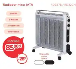 Mi electro JATA Radiador mica oferta