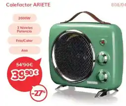 Mi electro ARIETE Calefactor oferta