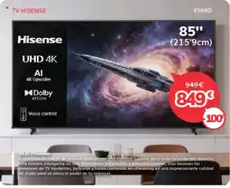Mi electro HISENSE TV oferta