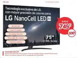 Mi electro LG Tv oferta