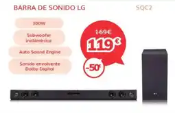 Mi electro LG Barra de sonido oferta