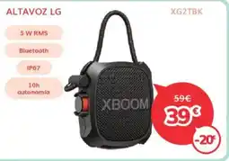 Mi electro LG Altavoz oferta