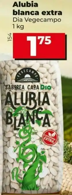 Dia Alubia blanca extra oferta