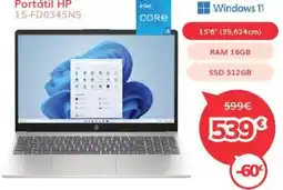 Mi electro HP Portátil oferta