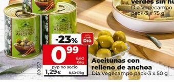 Dia Aceitunas con relleno de anchoa oferta