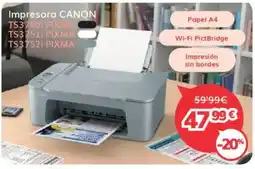 Mi electro CANON Impresora TS3750i PIXMA TS37511 PIXMA oferta