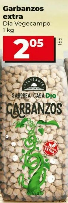 Dia Garbanzos dia oferta