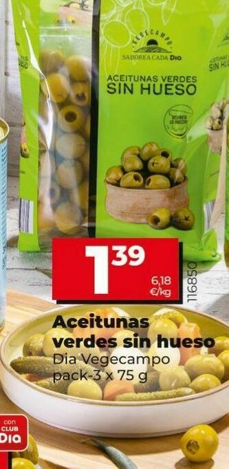 Dia Aceitunas dia oferta