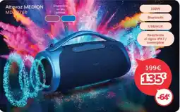 Mi electro MEDION Altavoz oferta