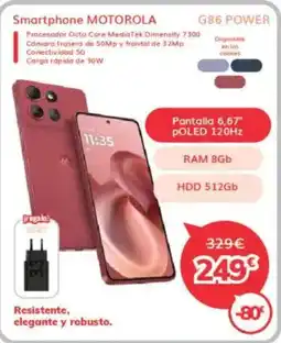 Mi electro MOTOROLA Smartphone oferta