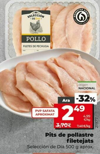 Dia Pechuga de pollo oferta