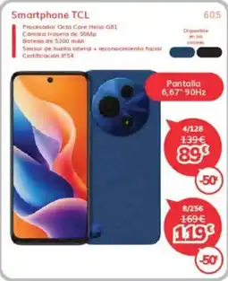 Mi electro TCL Smartphone oferta