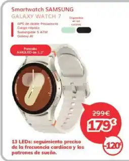 Mi electro SAMSUNG Smartwatch galaxy watch 7 oferta