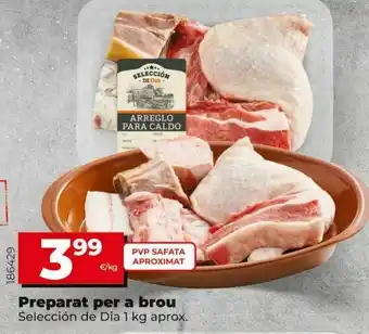 Dia Carne para guisar oferta