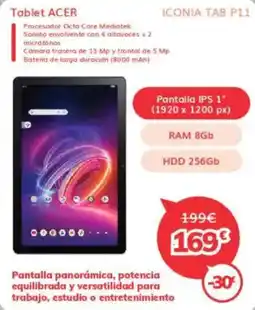 Mi electro ACER Tablet oferta