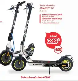 Mi electro SMARTGYRO Patín electrico Z-ONE oferta