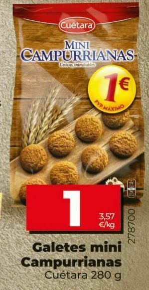 Dia Galletas cuétara oferta