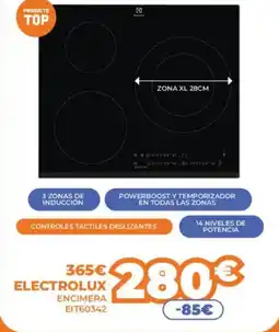 Pascual Martí ELECTROLUX Encimera eit60342 oferta
