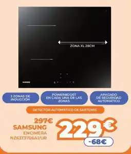 Pascual Martí SAMSUNG Encimera nz63t3706a1/ur oferta