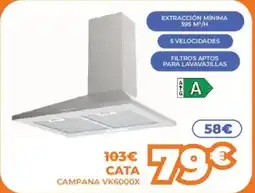 Pascual Martí CATA Campana vk6000x oferta