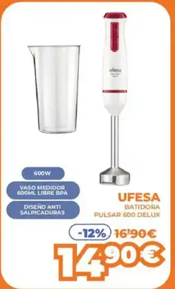 Pascual Martí UFESA Batidora pulsar 600 delux oferta