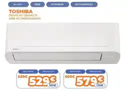 Pascual Martí TOSHIBA Seiya2 10/seiya2.13 aire acondicionado oferta