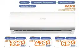 Pascual Martí BOSCH Climate 2000 aire acondicionado oferta